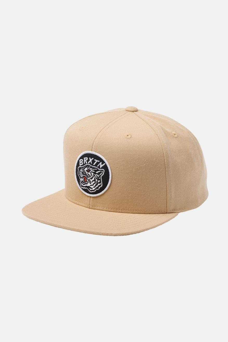 Beige Men's Brixton Kit MP Caps | 956412-TPB