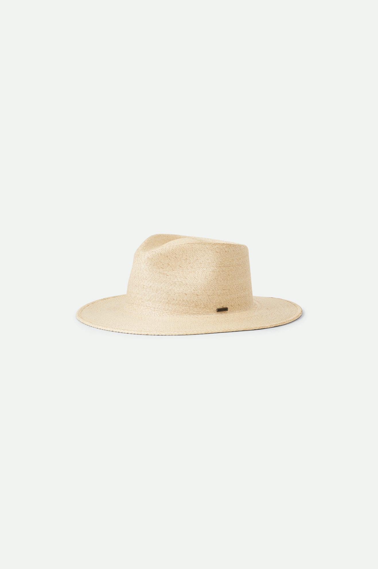 Beige Men's Brixton Marcos Fedora Hats | 047865-TDP