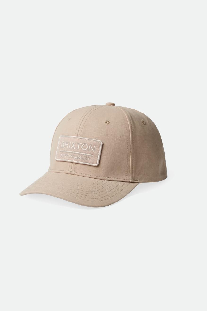 Beige Men's Brixton Palmer Proper NetPlus MP Caps | 630879-LXY