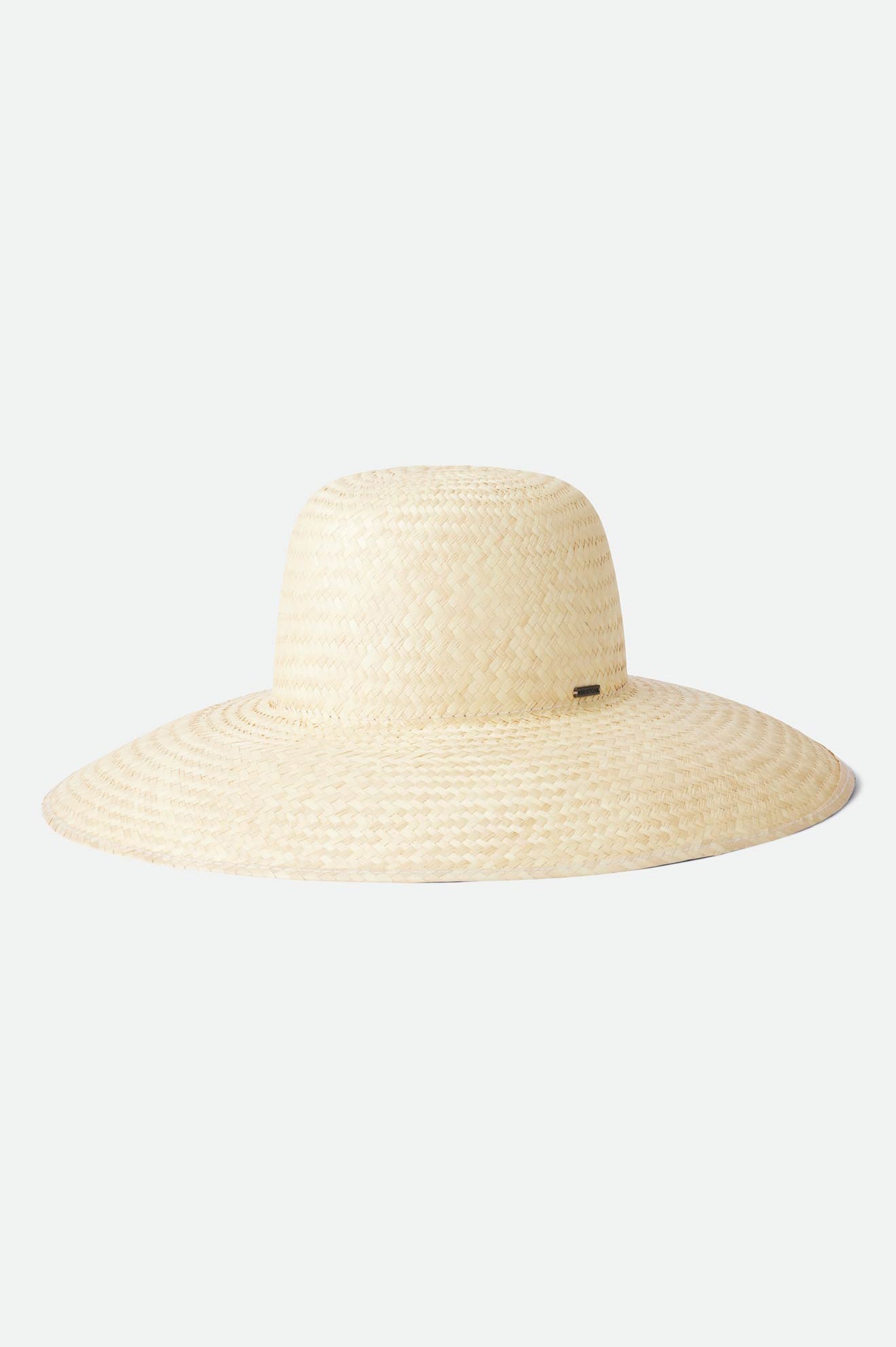 Beige Women's Brixton Janae Sun Hat Hats | 471062-DVZ