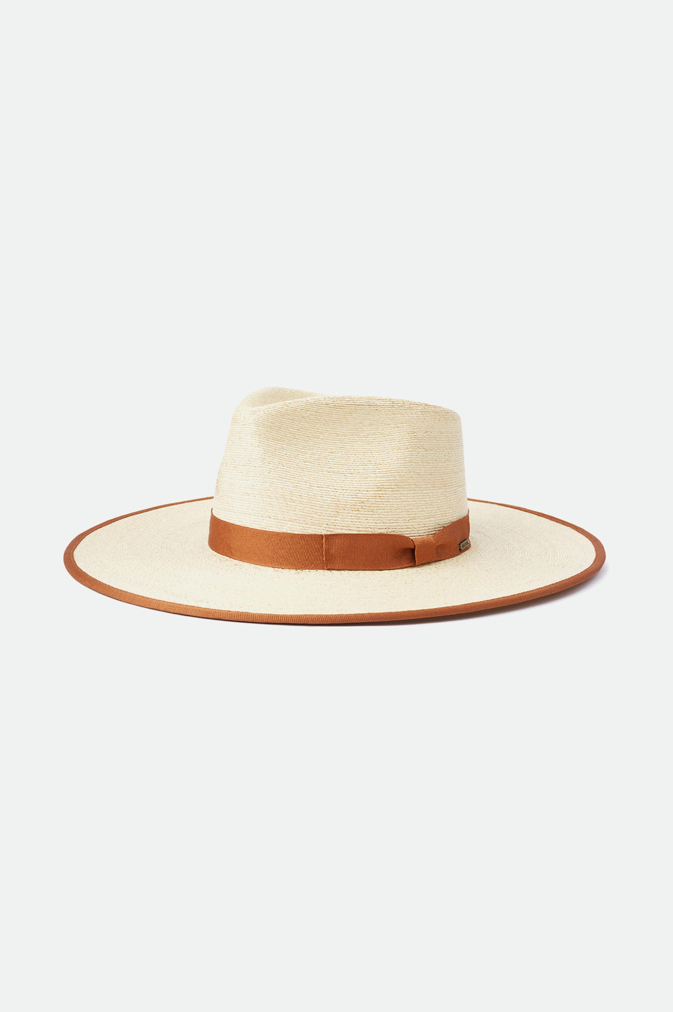 Beige Women's Brixton Jo Straw Rancher Hat Hats | 916873-FDG