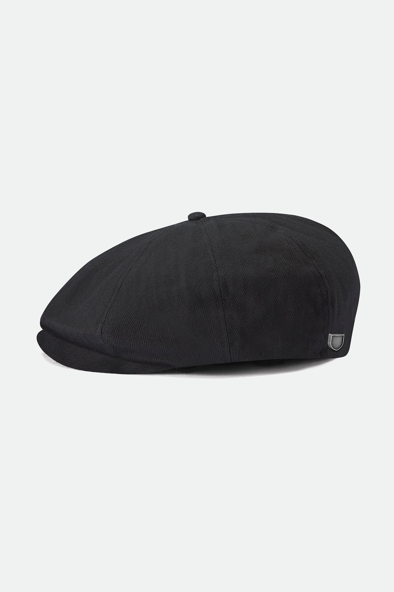 Black Men's Brixton Brood Snap Hats | 576103-TQY