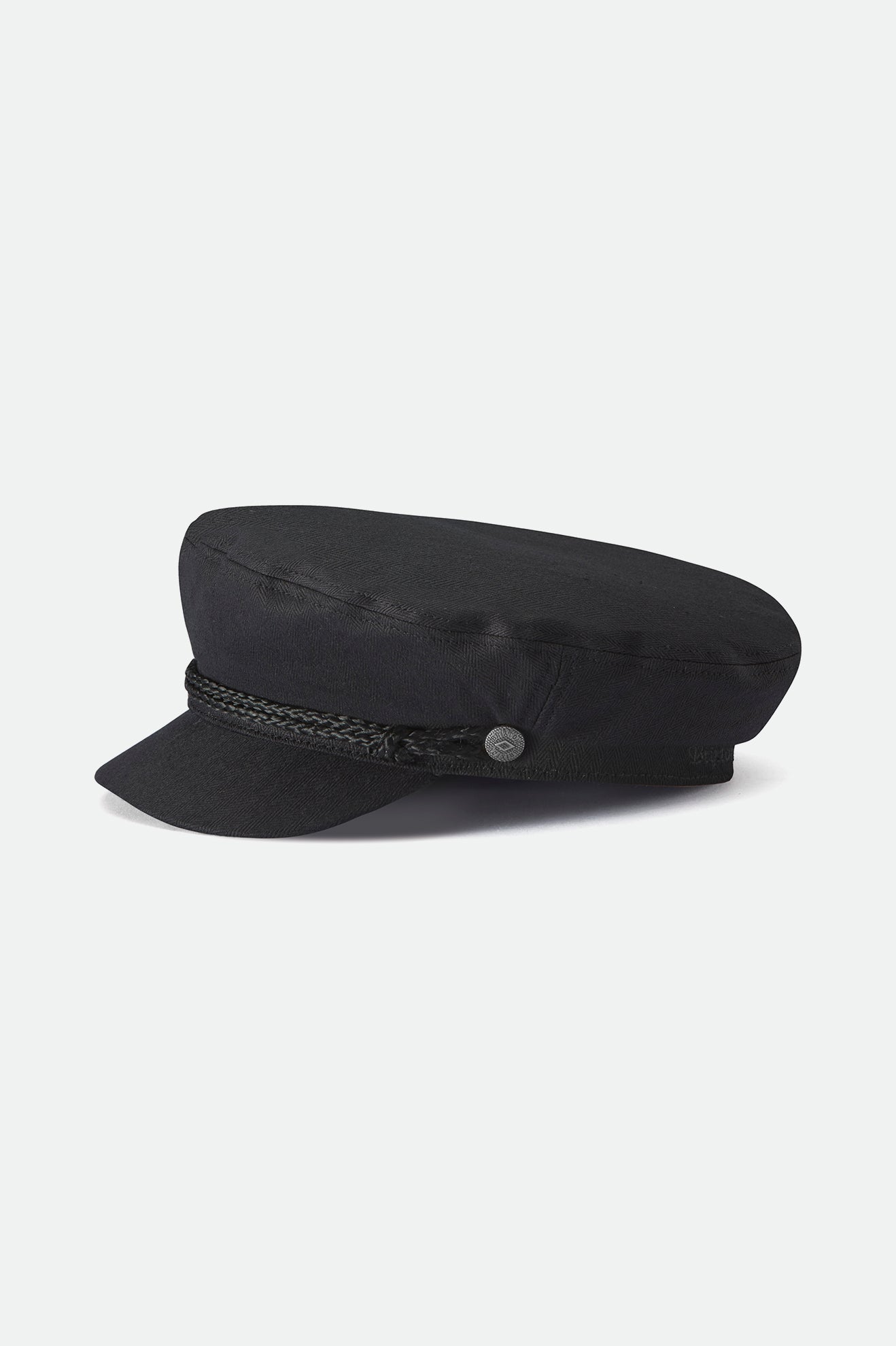 Black Men's Brixton Fiddler Hats | 621984-VWA