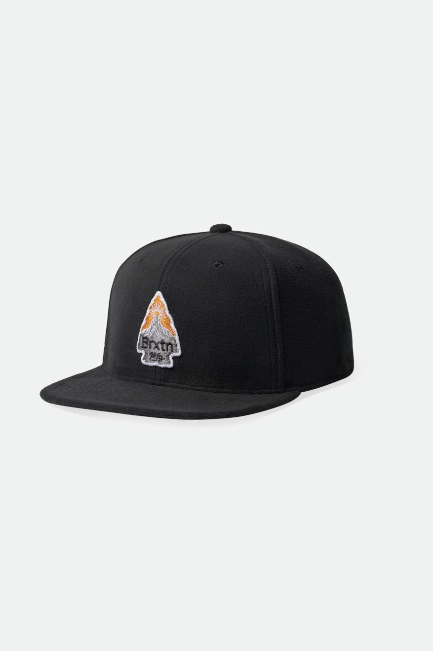 Black Men's Brixton Holt MP Caps | 281467-HTY