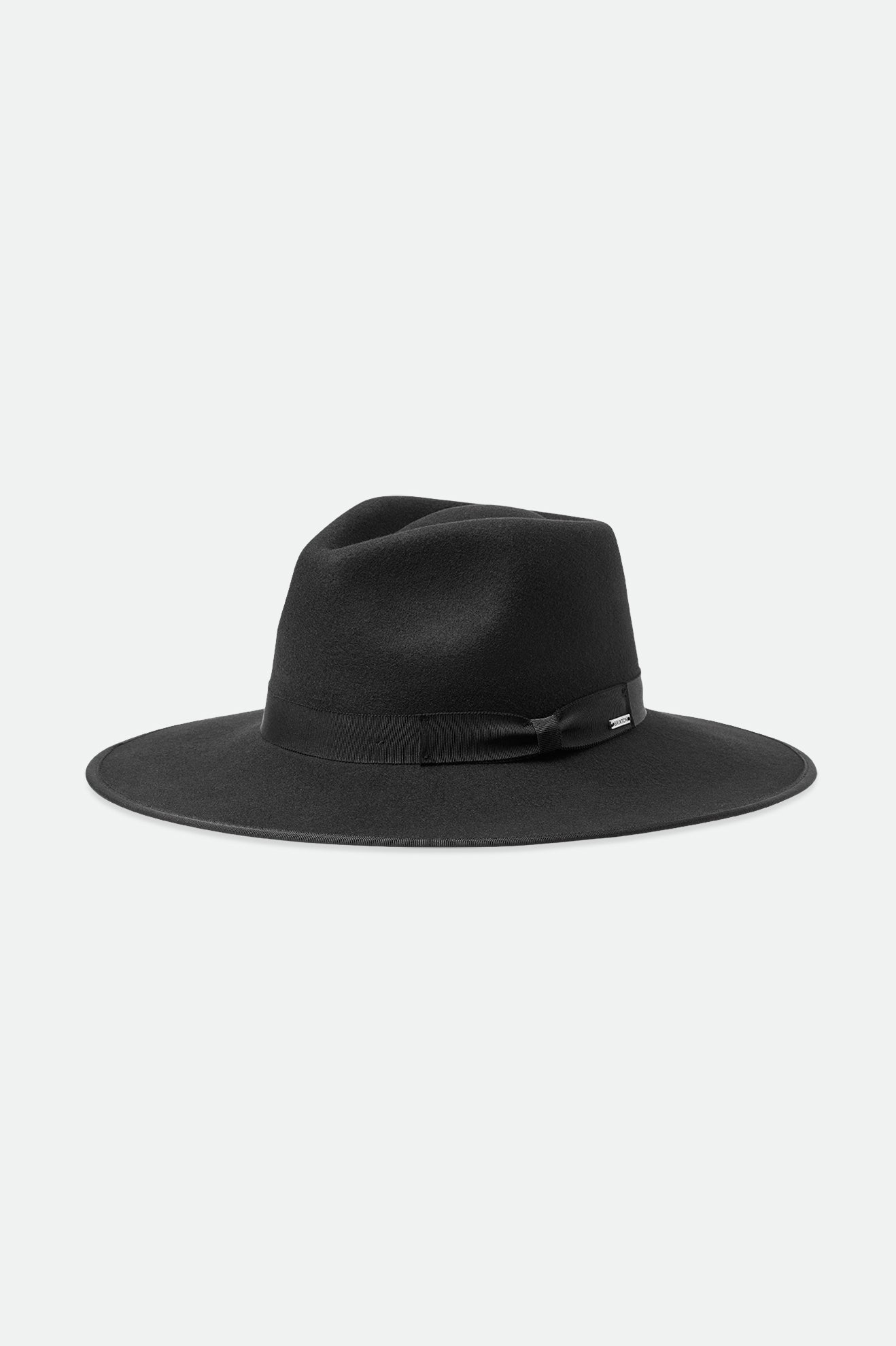 Black Men's Brixton Jo Rancher Hats | 524860-UBX