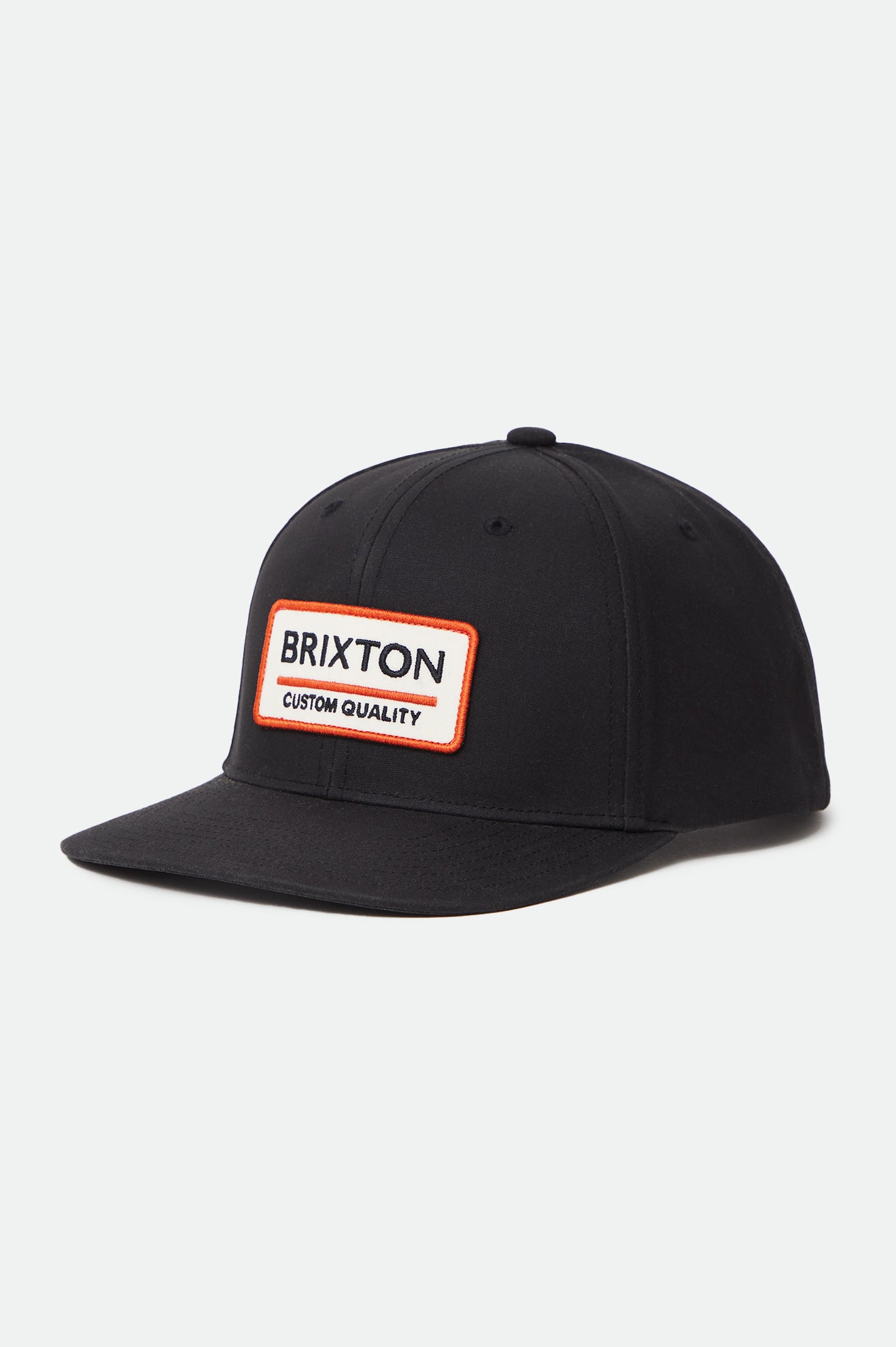 Black Men's Brixton Palmer Proper NetPlus MP Caps | 591328-XOL