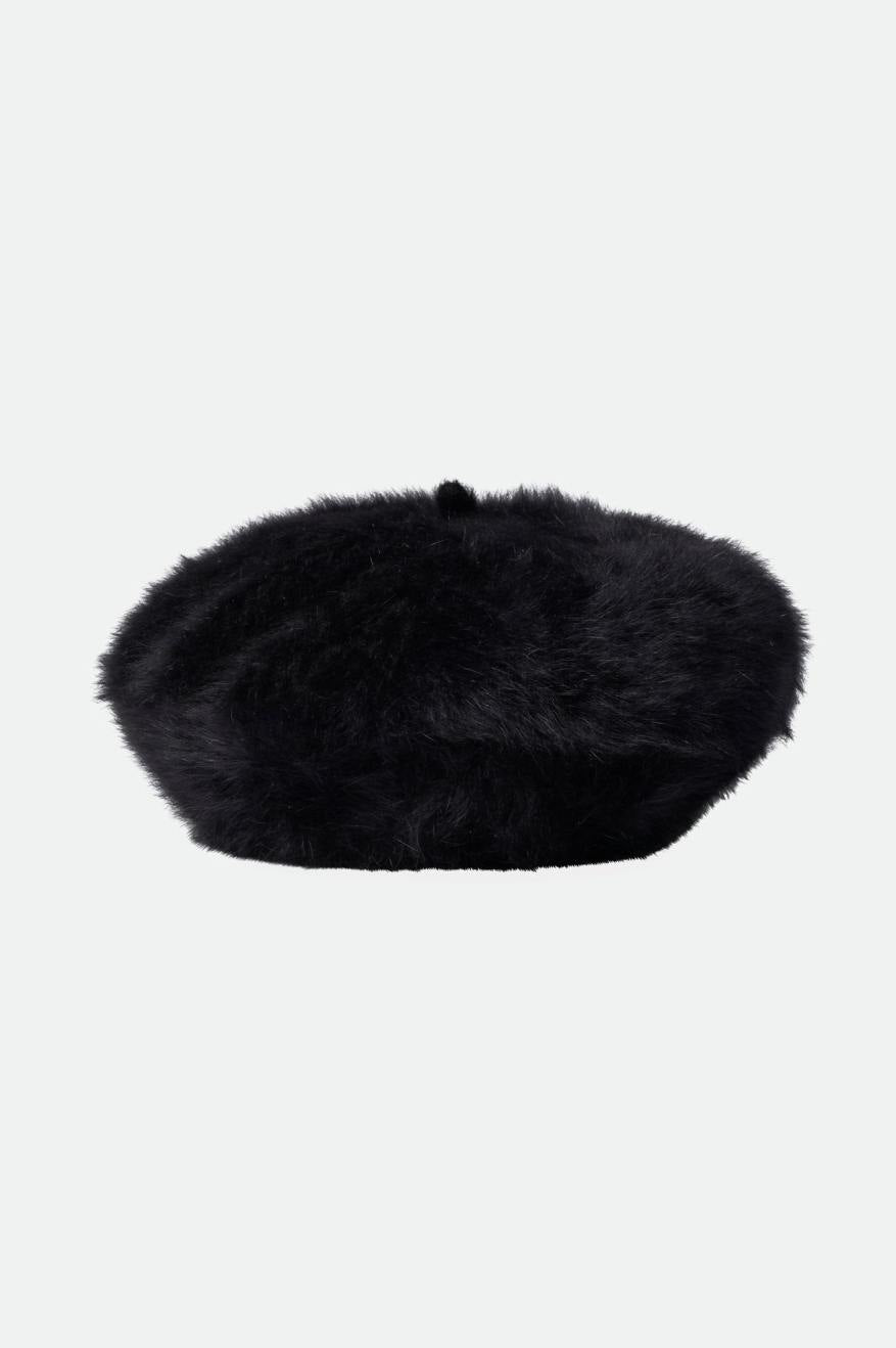 Black Women's Brixton Audrey II Beret Hats | 351902-TMQ