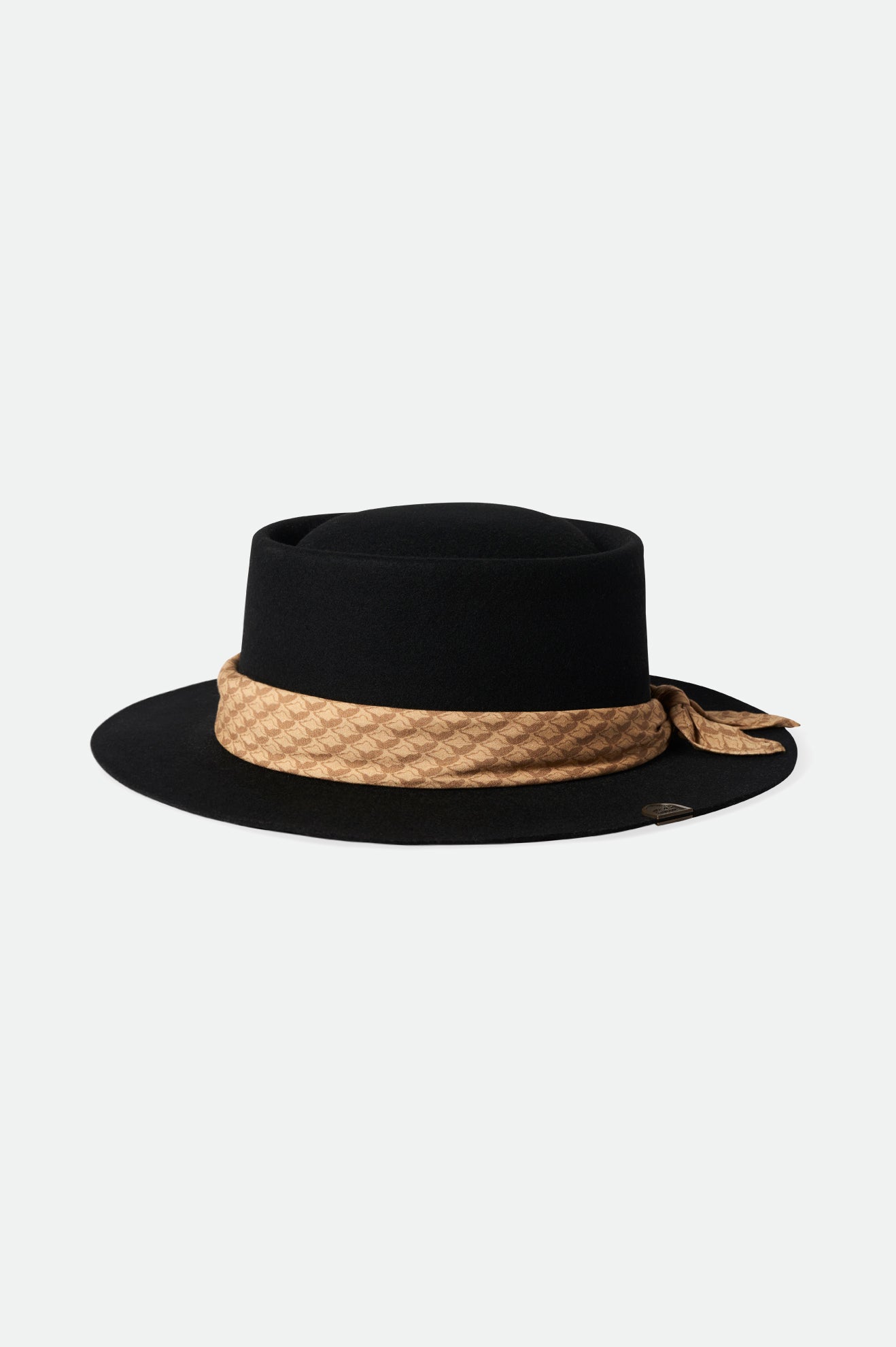 Black Women's Brixton Fender Jaguar Contour Fedora Fedoras | 275108-WBT