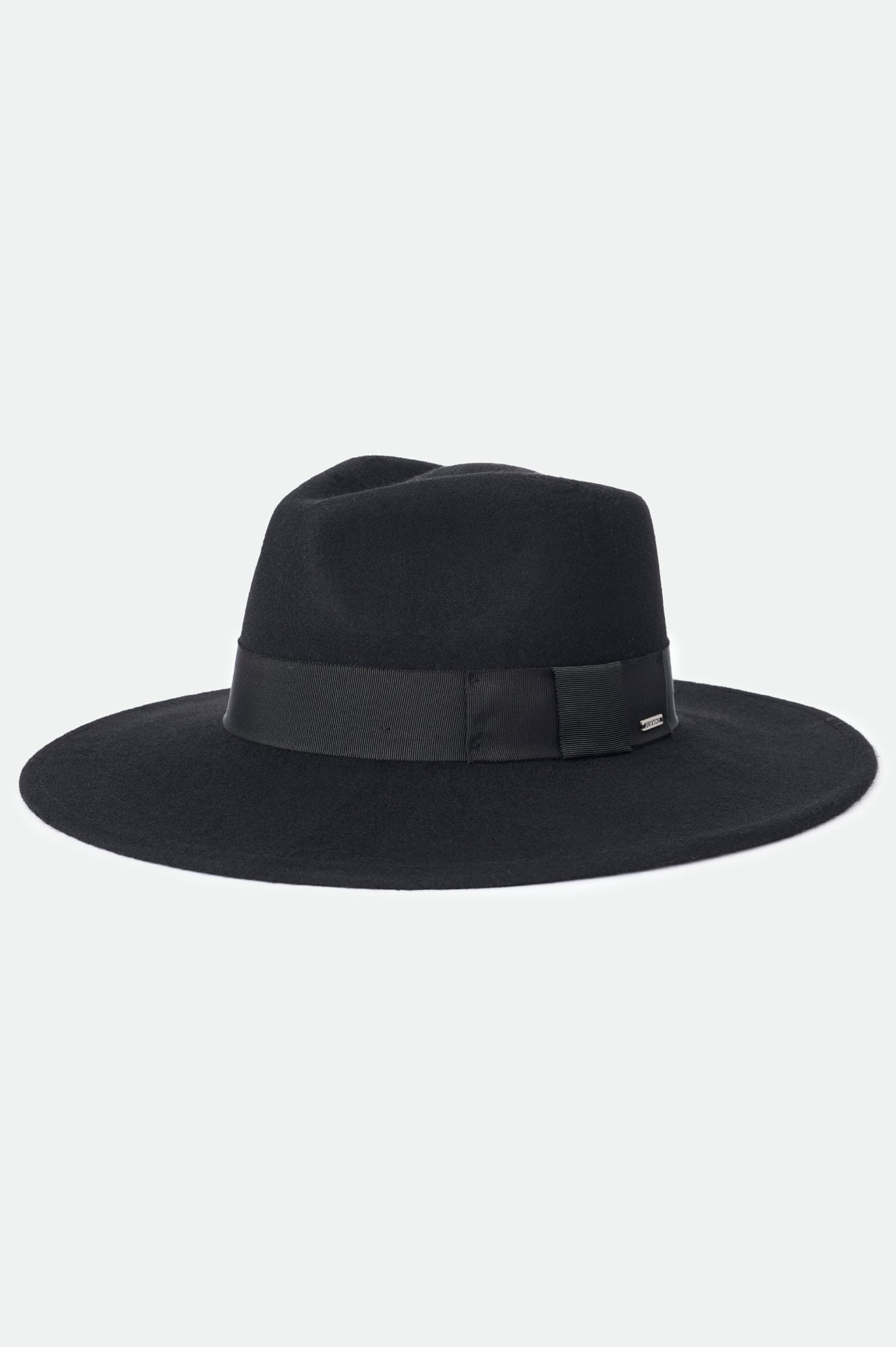 Black Women's Brixton Joanna Felt Hat Hats | 153794-CHJ