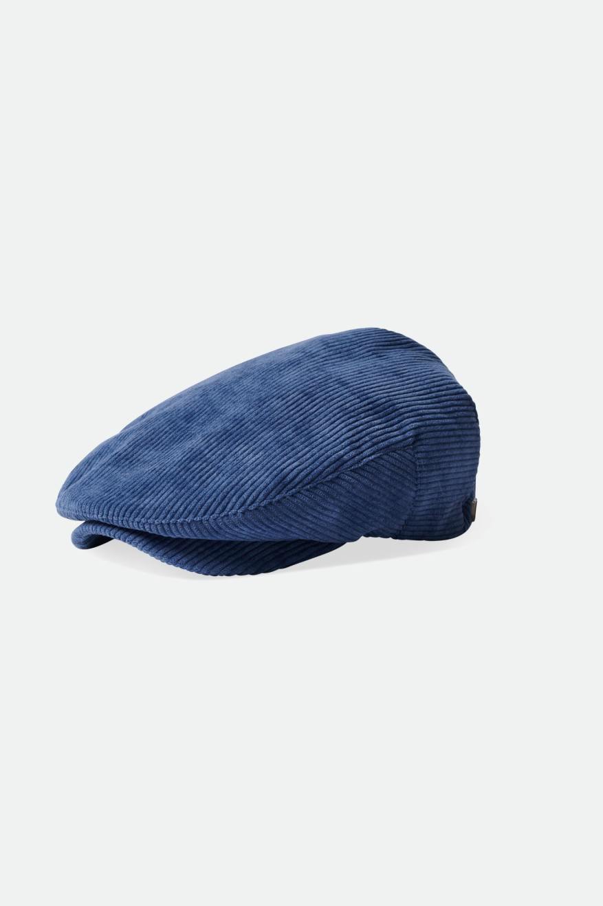 Blue Men's Brixton Hooligan Baggy Snap Hats | 305872-ROZ