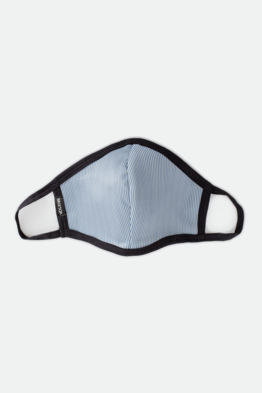 Blue Unisex Brixton Reversible Face Masks | 465987-UNV