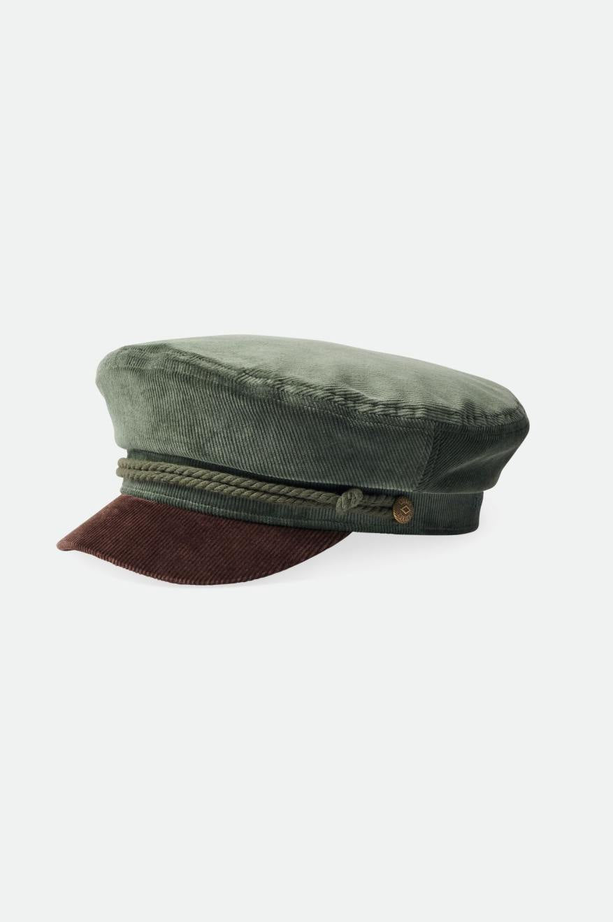 Brown Men's Brixton Fiddler Hats | 037562-ZOR