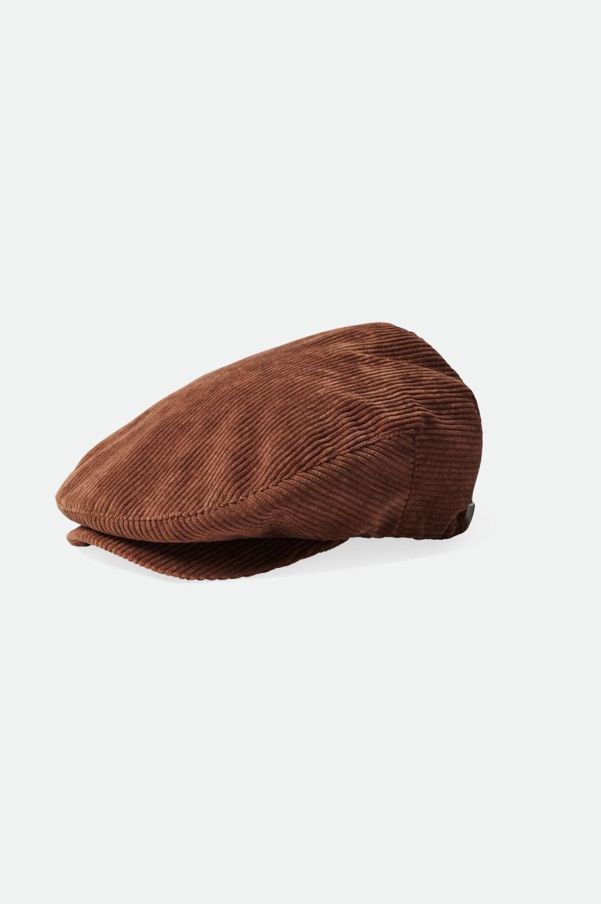 Brown Men's Brixton Hooligan Baggy Snap Hats | 185376-INZ