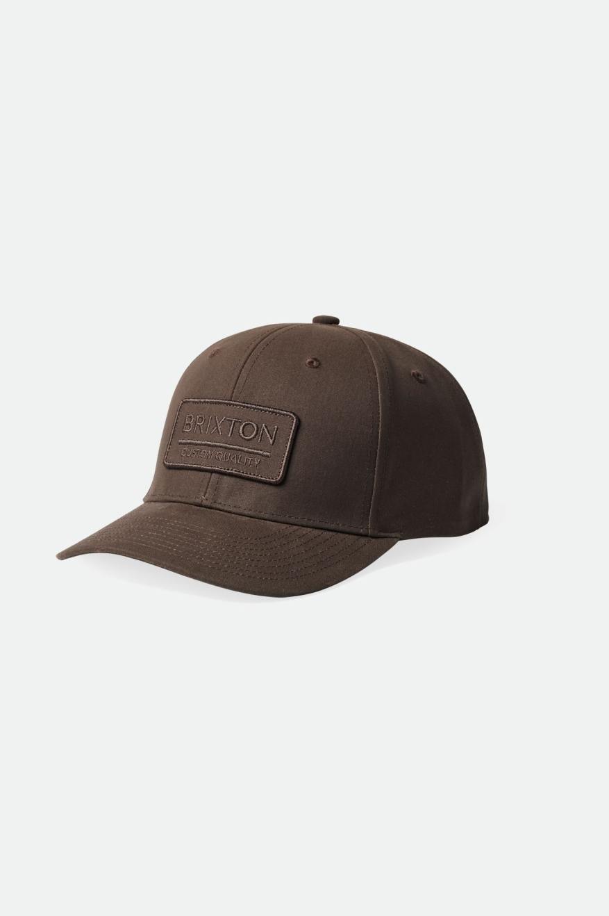 Brown Men's Brixton Palmer Proper NetPlus MP Caps | 415729-ZFX