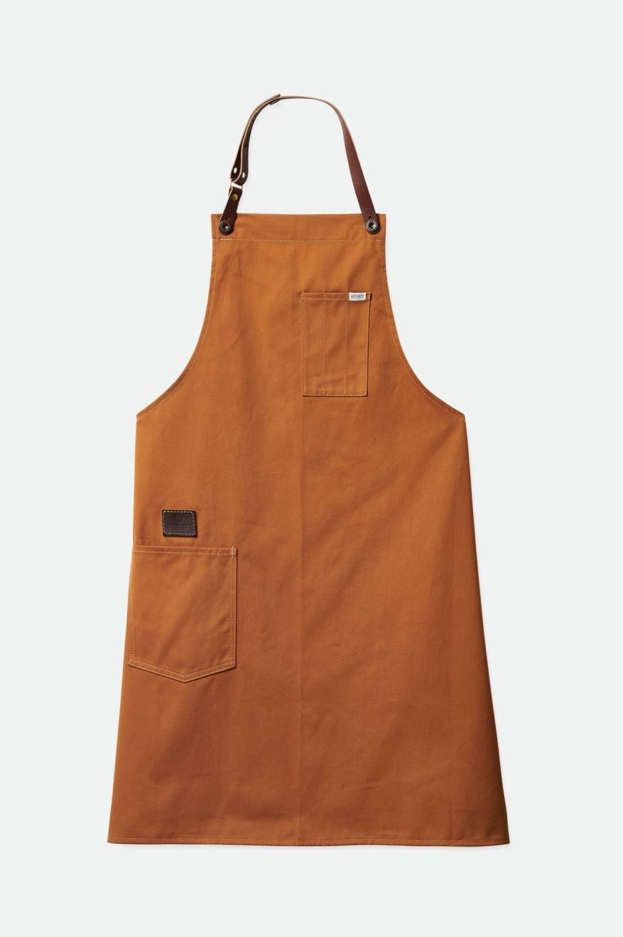 Brown Unisex Brixton Artifact All Purpose Apron Accessories | 835924-XVL