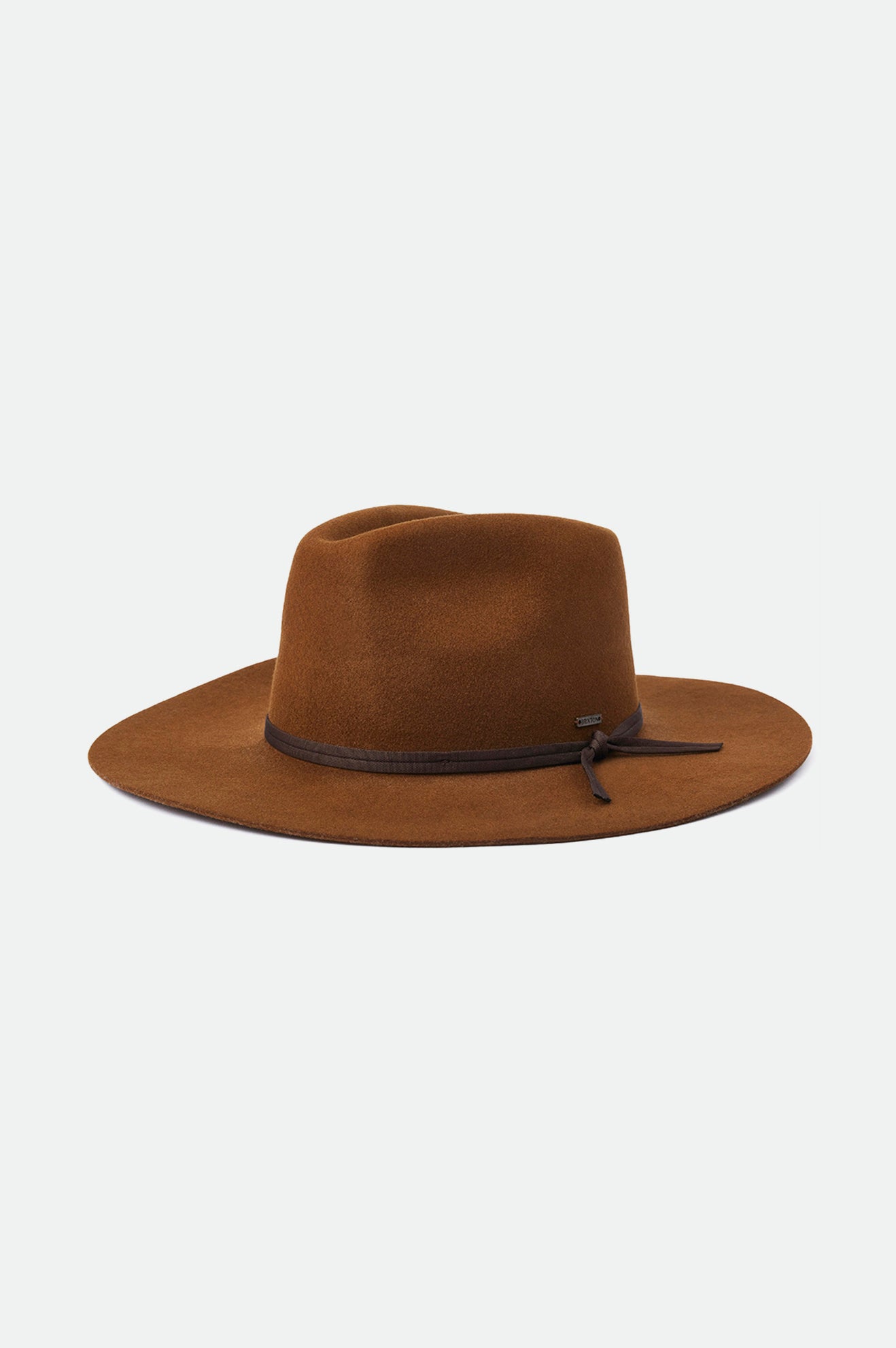 Coffee Men's Brixton Cohen Cowboy Hats | 801926-PGV