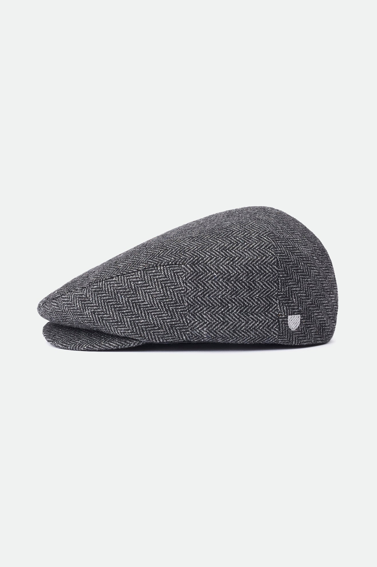 Grey / Black Men's Brixton Hooligan Snap Hats | 793562-XGY