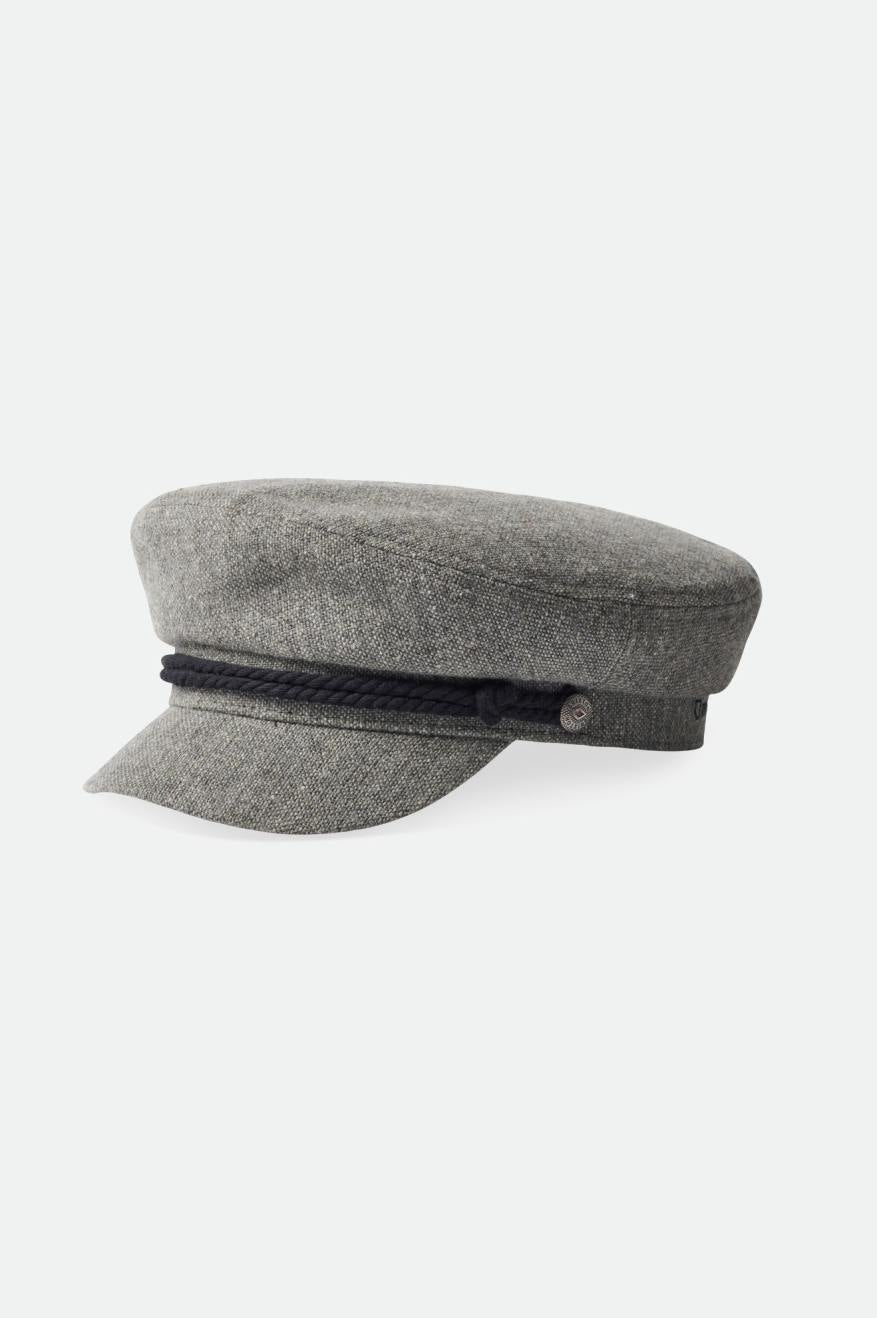 Grey Women's Brixton Fiddler Hats | 587169-UFC