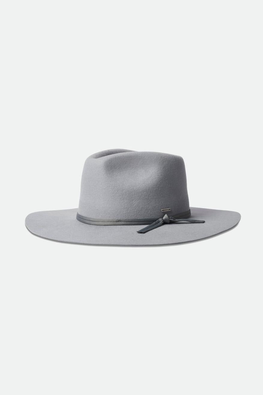 Light Grey Women's Brixton Cohen Cowboy Hat Hats | 960124-NZX