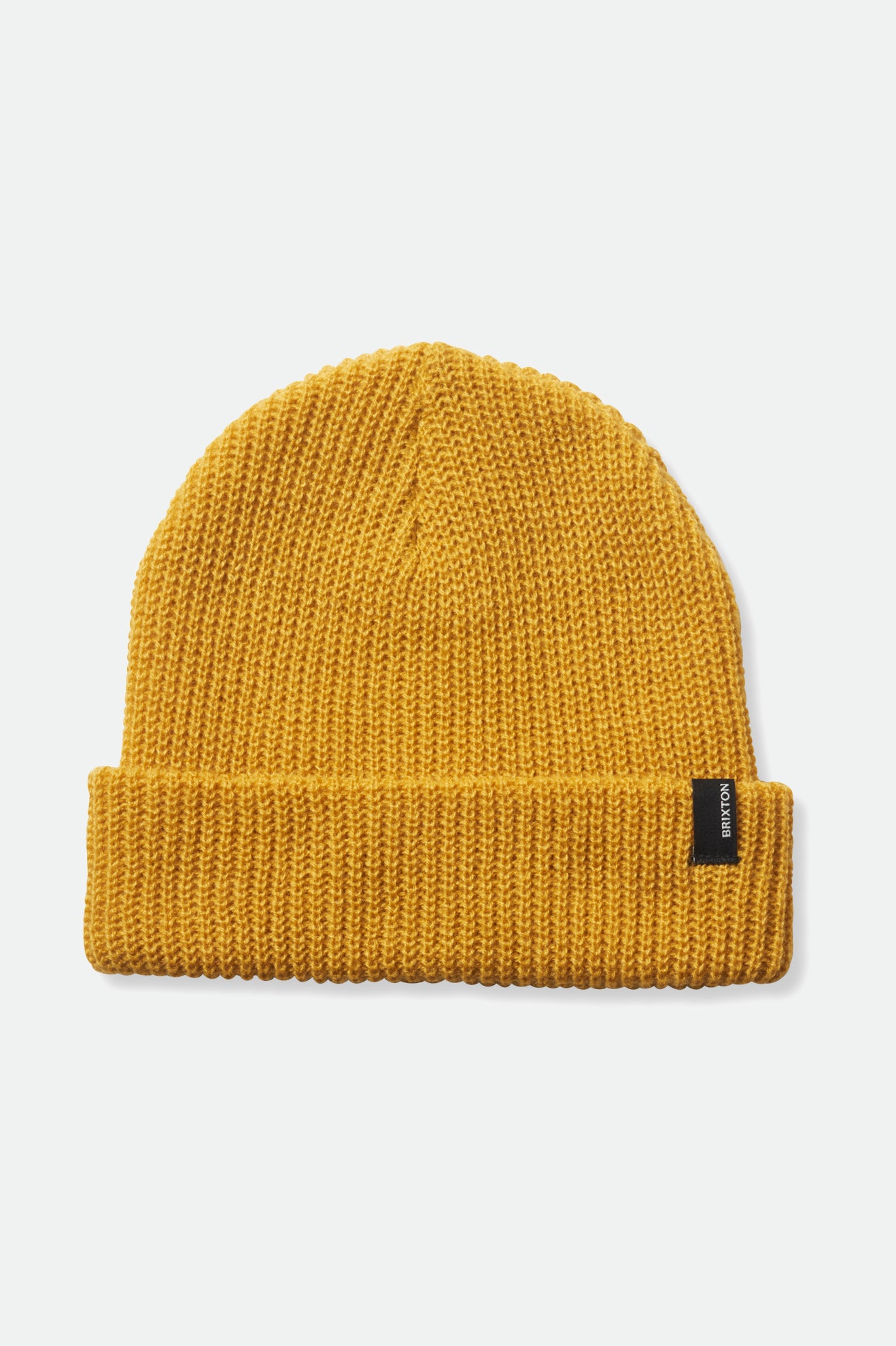 Mustard Men's Brixton Heist Beanie | 102836-ZQT