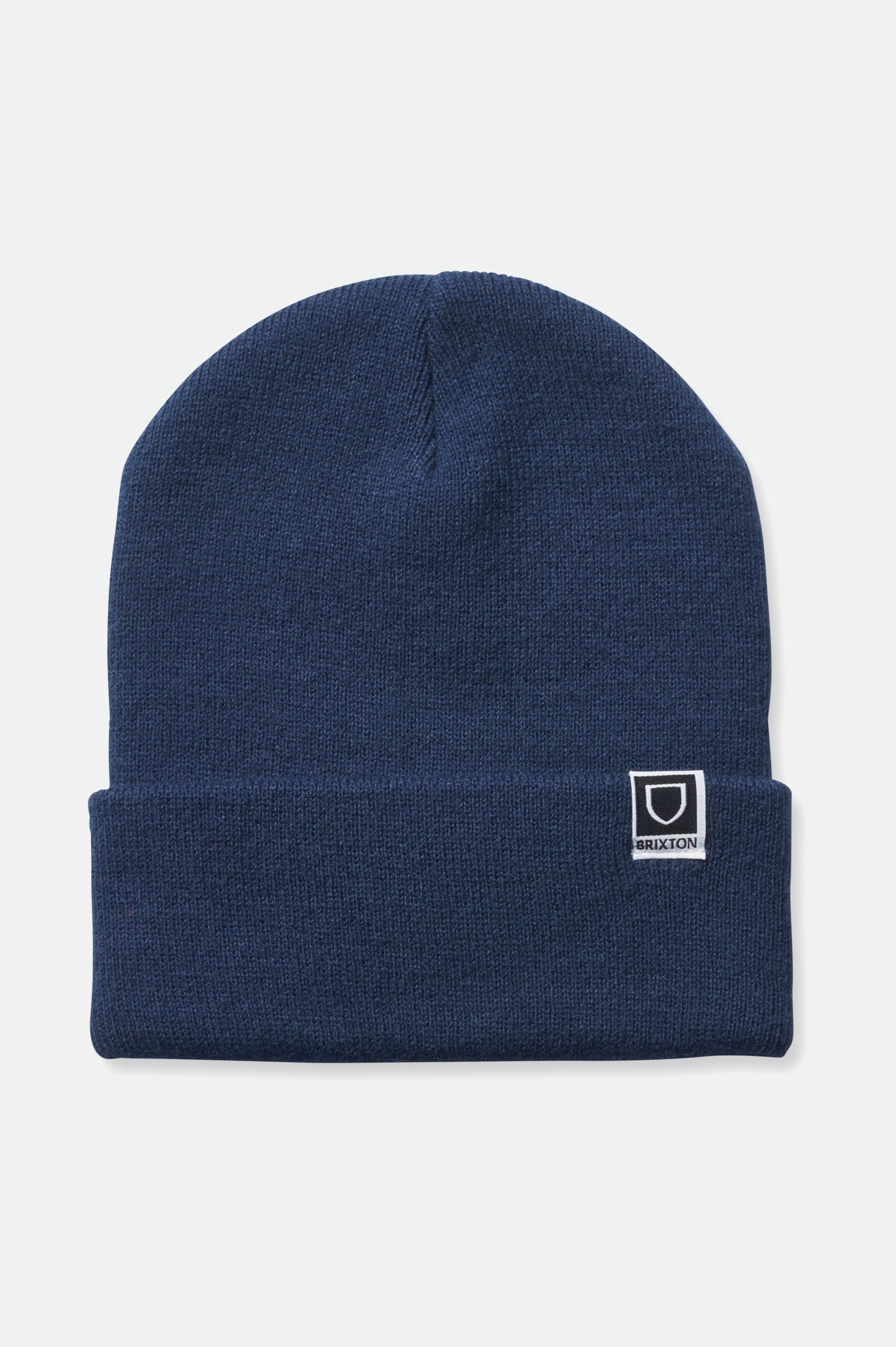 Navy Men's Brixton Harbor Beta Watch Cap Beanie | 821704-KDM