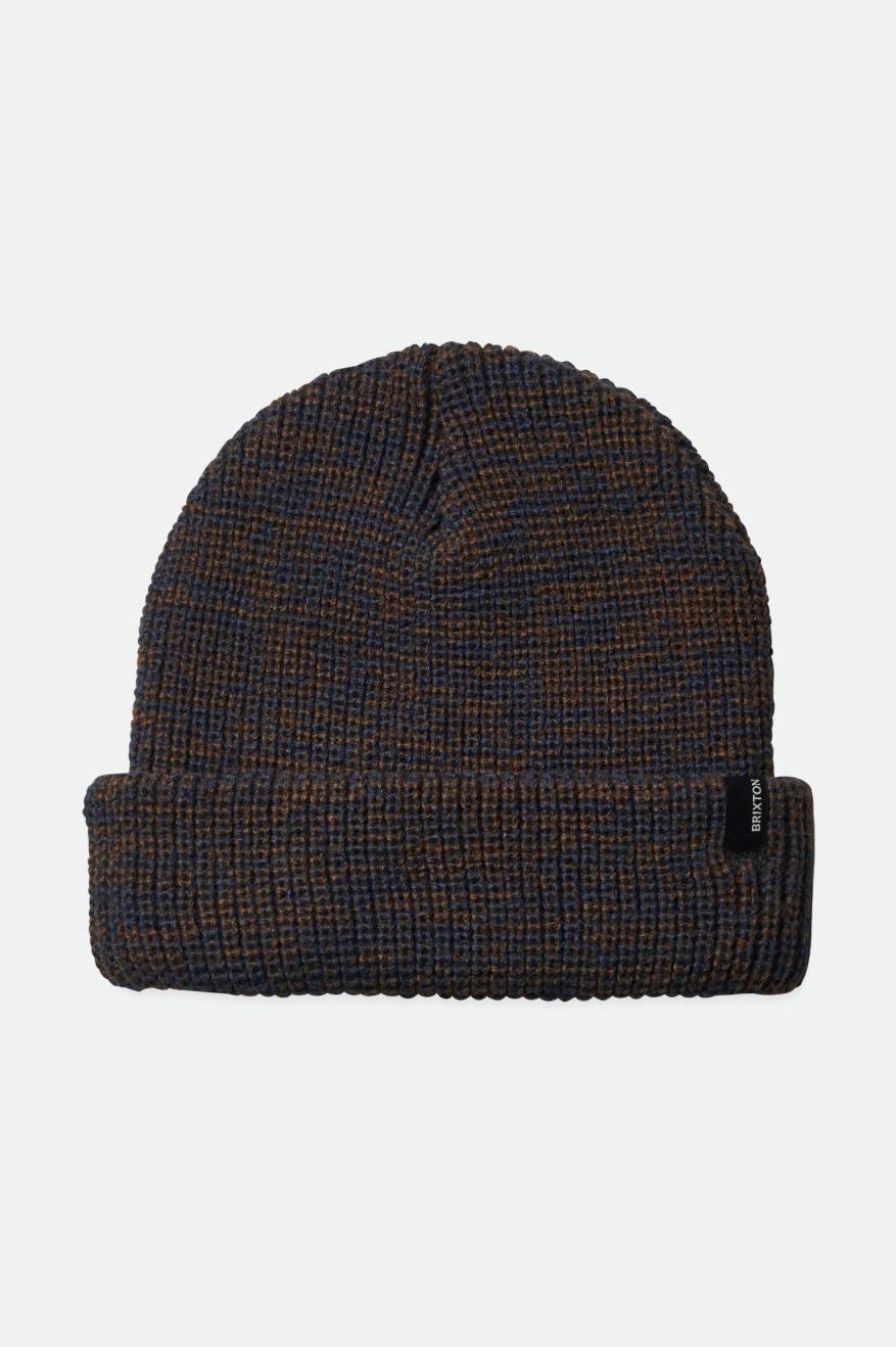 Navy Men's Brixton Heist Beanie | 725198-TEQ