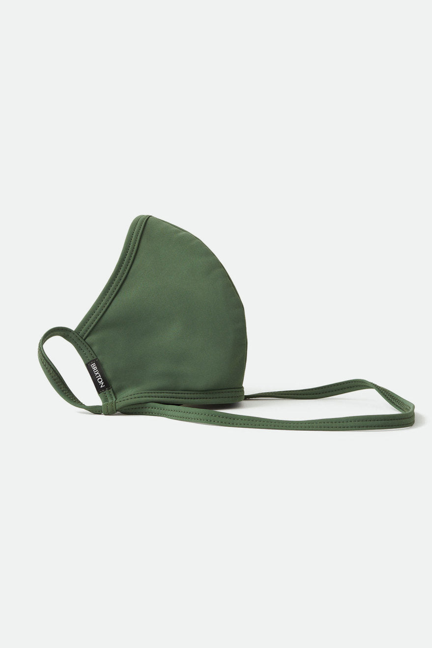 Olive / Black Unisex Brixton Everything Face Masks | 375906-LHD