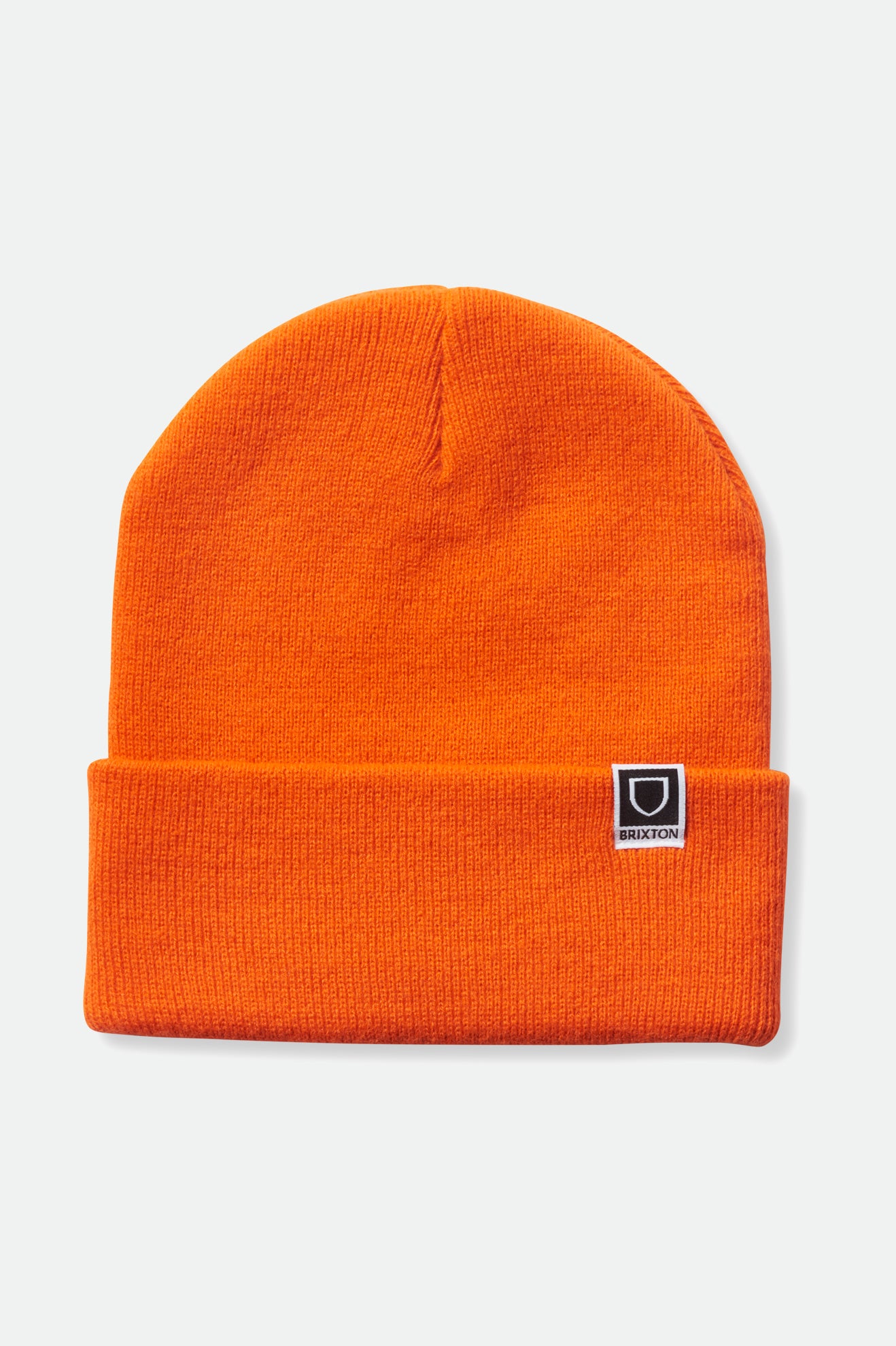 Orange Men's Brixton Harbor Beta Watch Cap Beanie | 971358-RDK