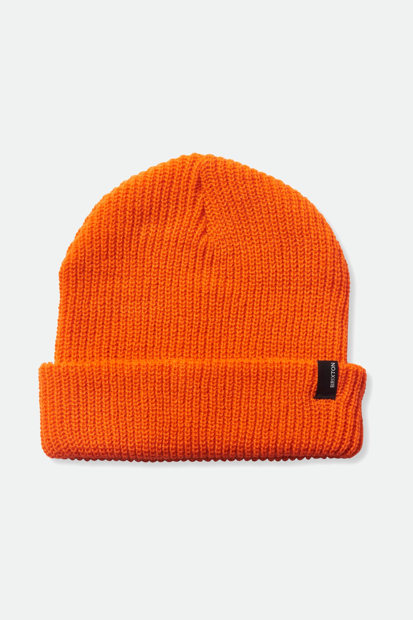 Orange Men's Brixton Heist Beanie | 784065-PDO