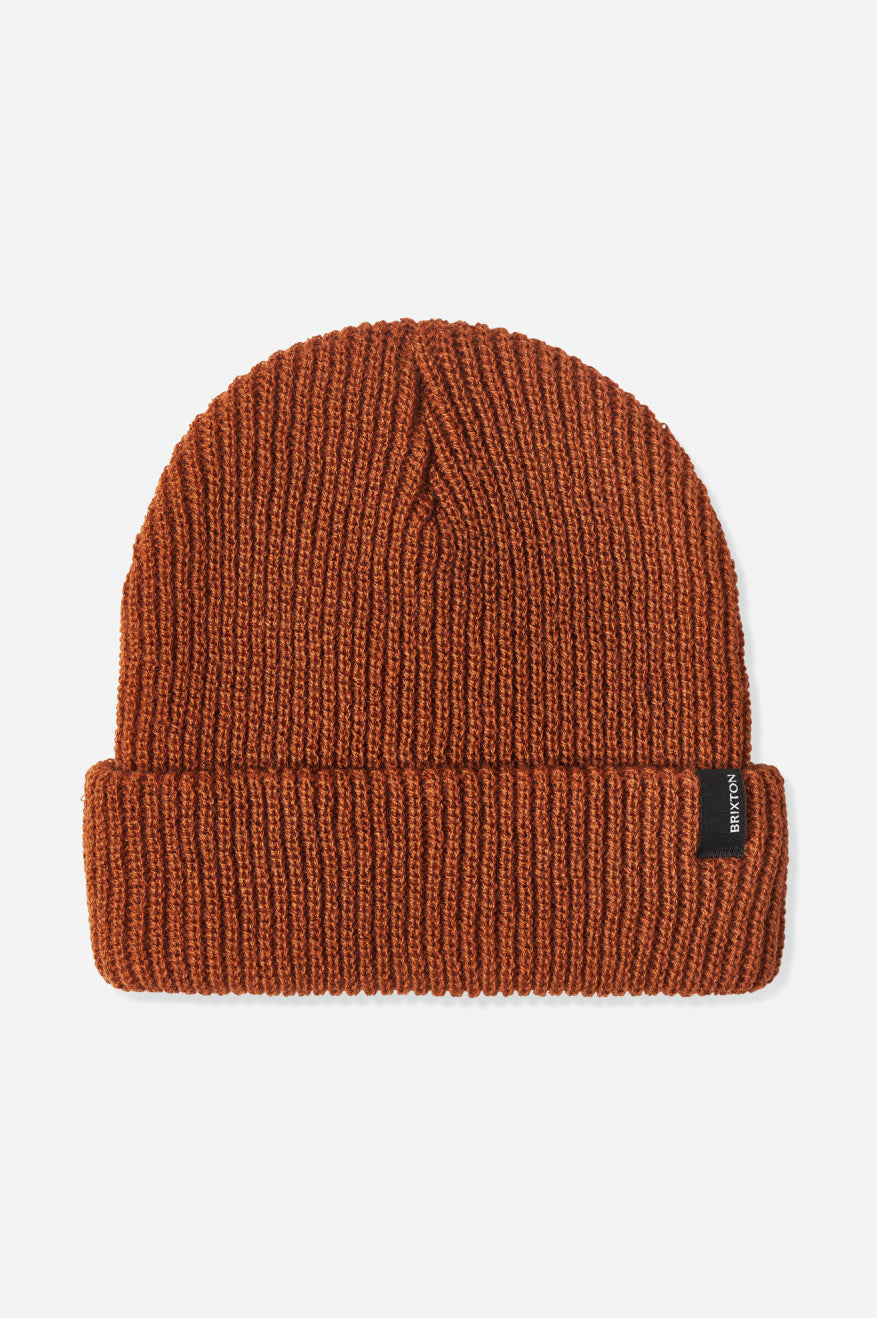 Red Men's Brixton Heist Beanie | 619520-LTW