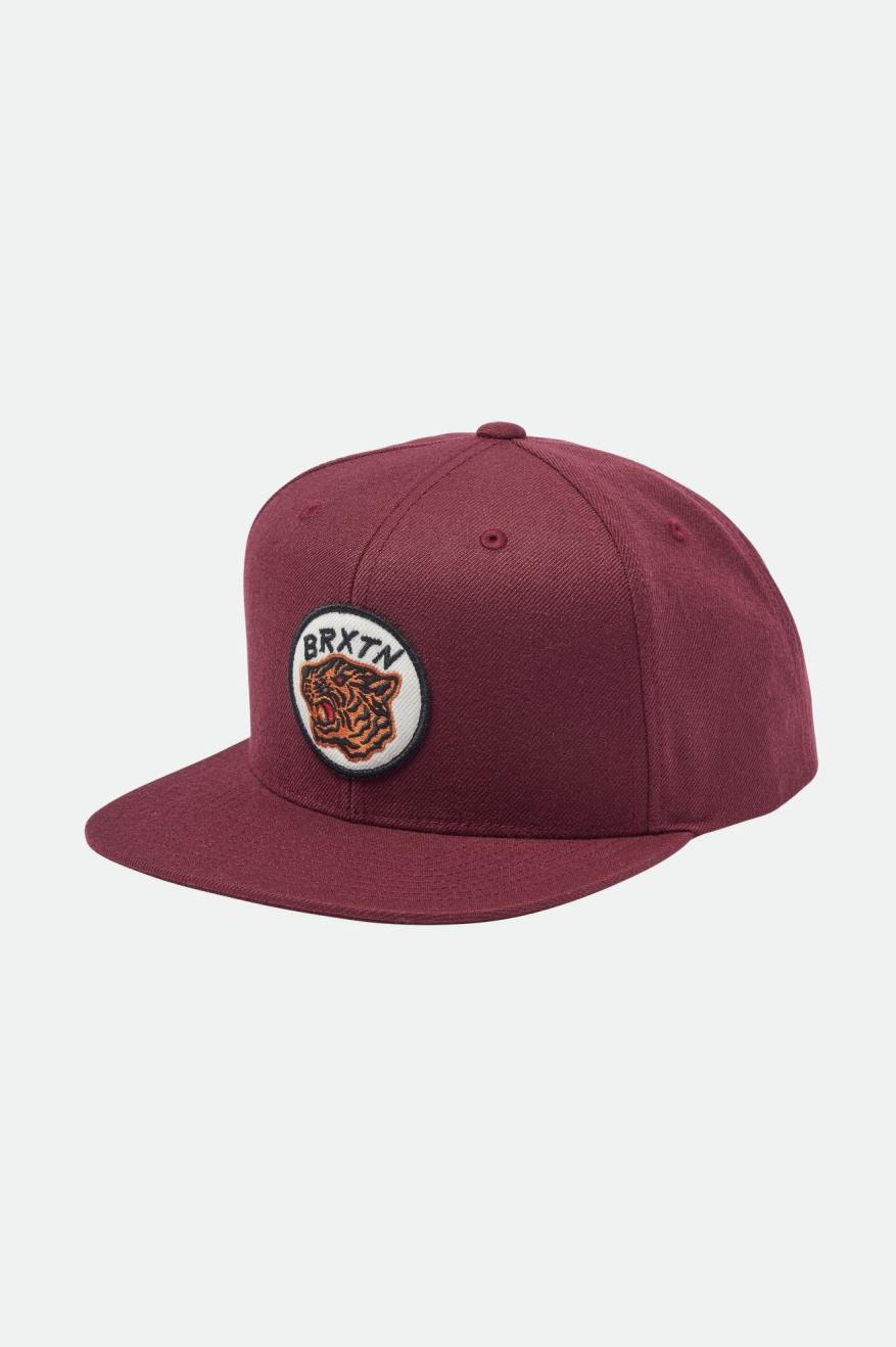 Red Men's Brixton Kit MP Caps | 753928-OPZ