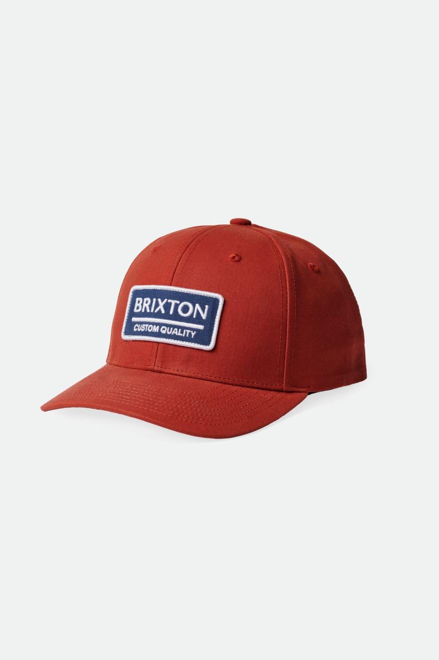 Red Men's Brixton Palmer Proper NetPlus MP Caps | 072956-KIT