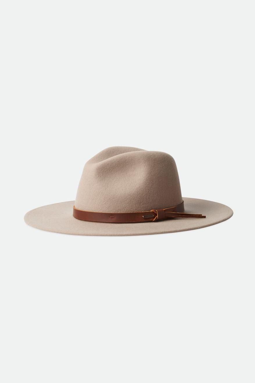 White Men's Brixton Field Proper Hats | 631798-SBF