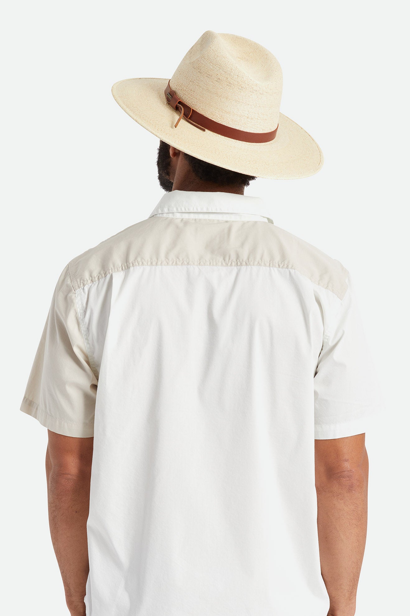 Beige Men's Brixton Field Proper Hats | 907412-NVC