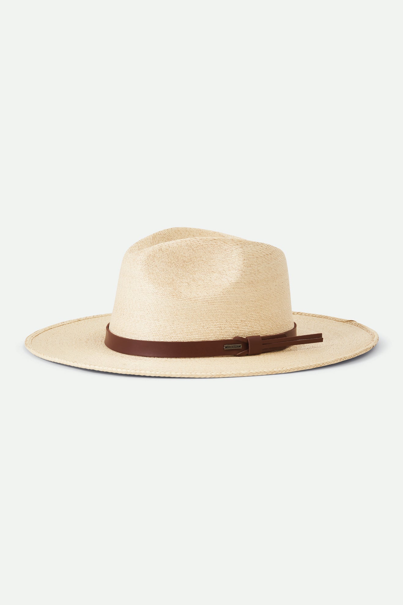 Beige Men\'s Brixton Field Proper Hats | 907412-NVC