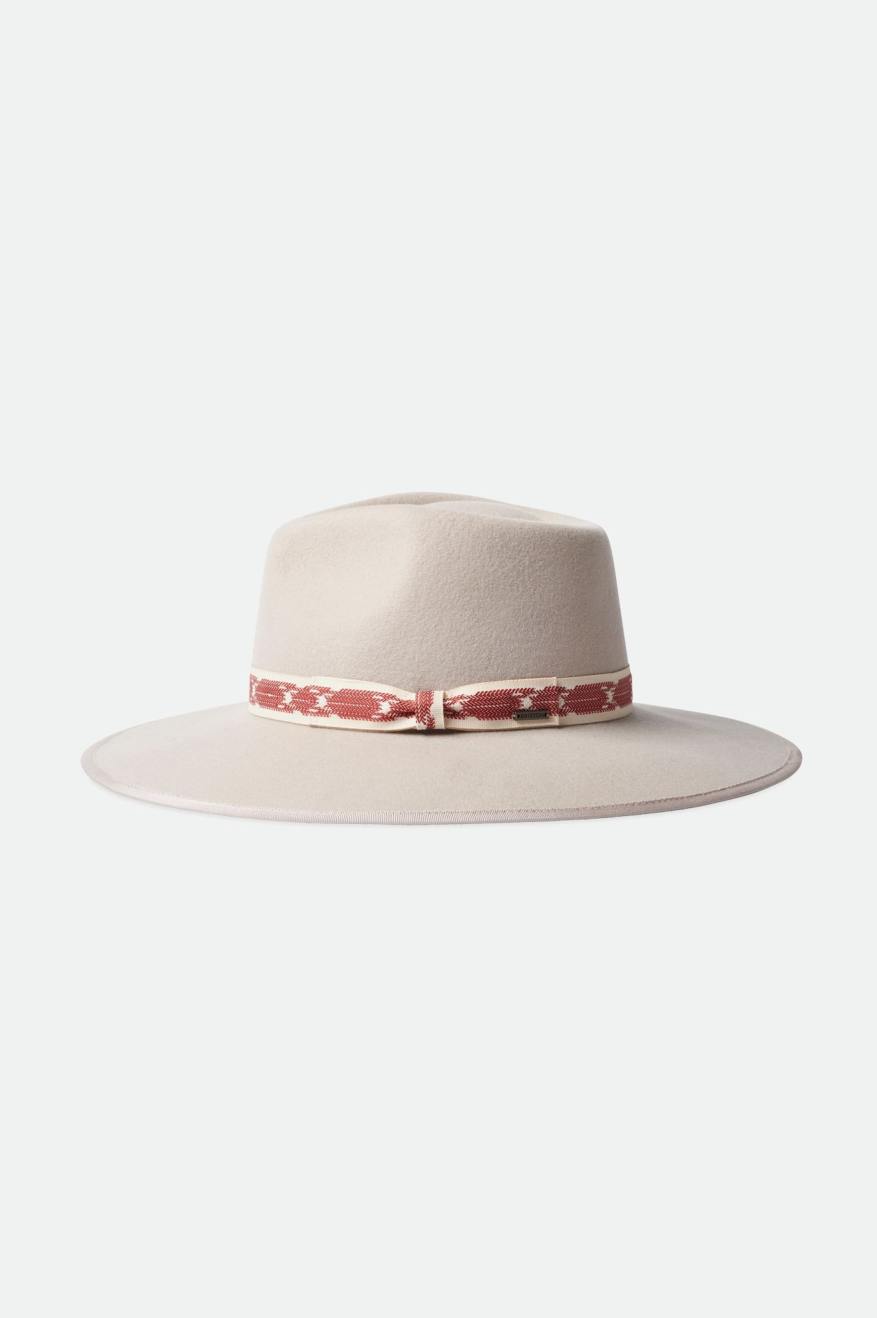 Beige Men's Brixton Jo Rancher Hats | 684527-JZT