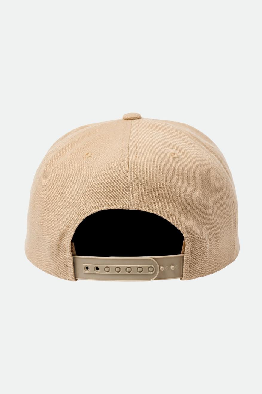 Beige Men's Brixton Kit MP Caps | 956412-TPB