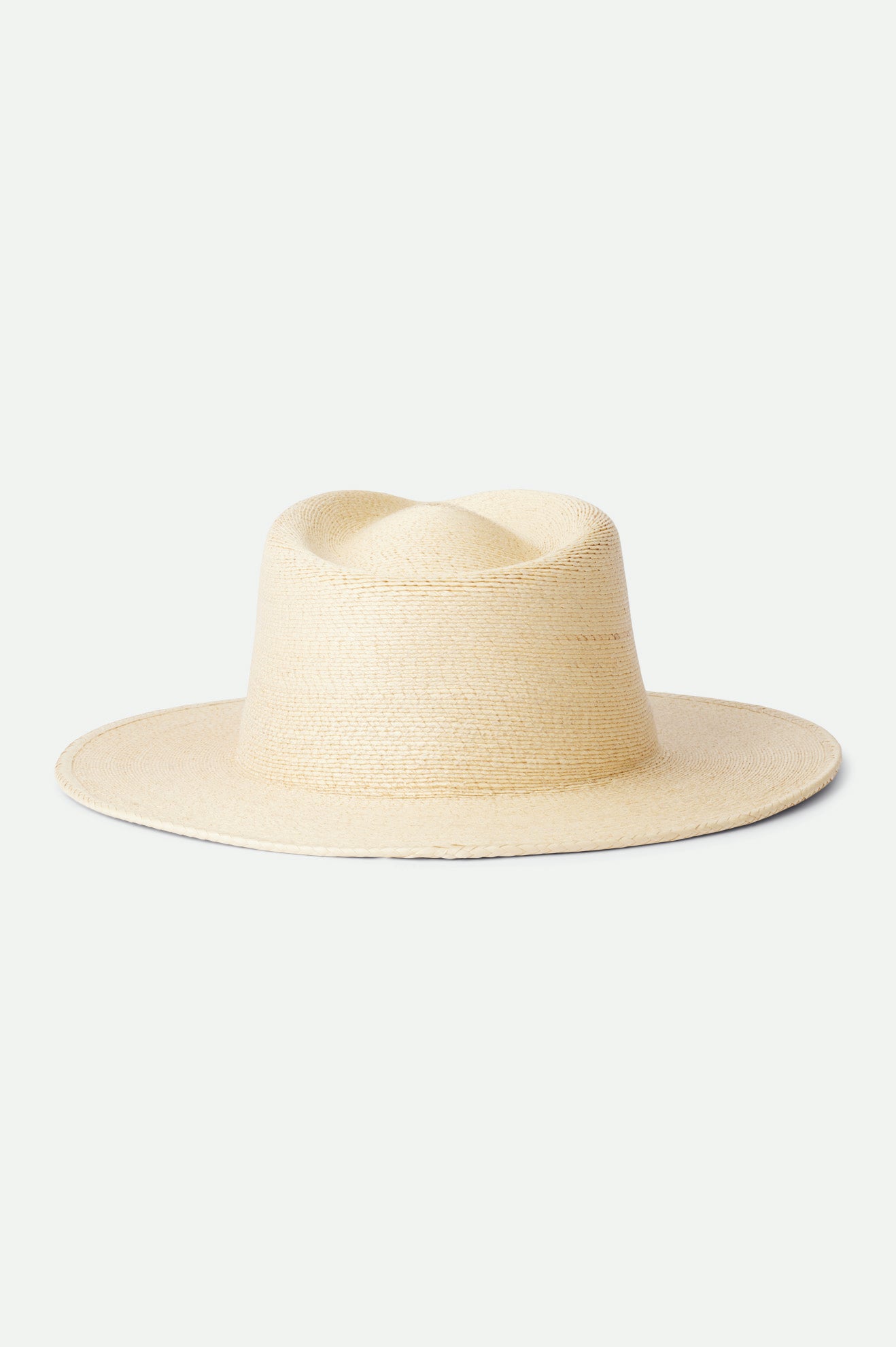 Beige Men's Brixton Marcos Fedora Hats | 047865-TDP