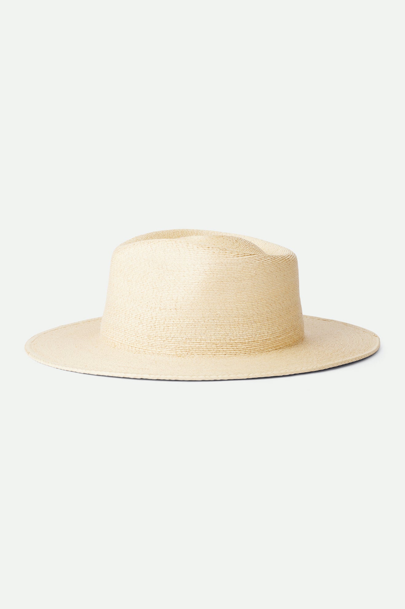 Beige Men's Brixton Marcos Fedora Hats | 047865-TDP