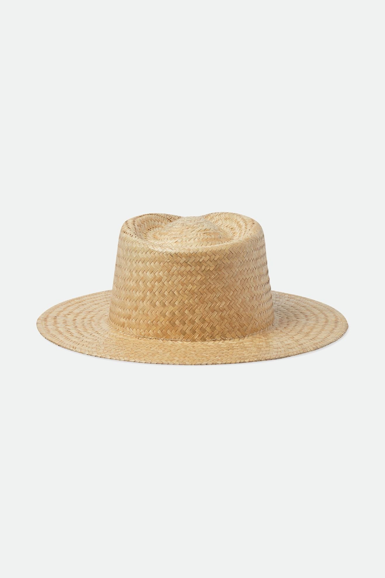 Beige Men's Brixton Marcos Palmilla Hats | 523718-LDZ