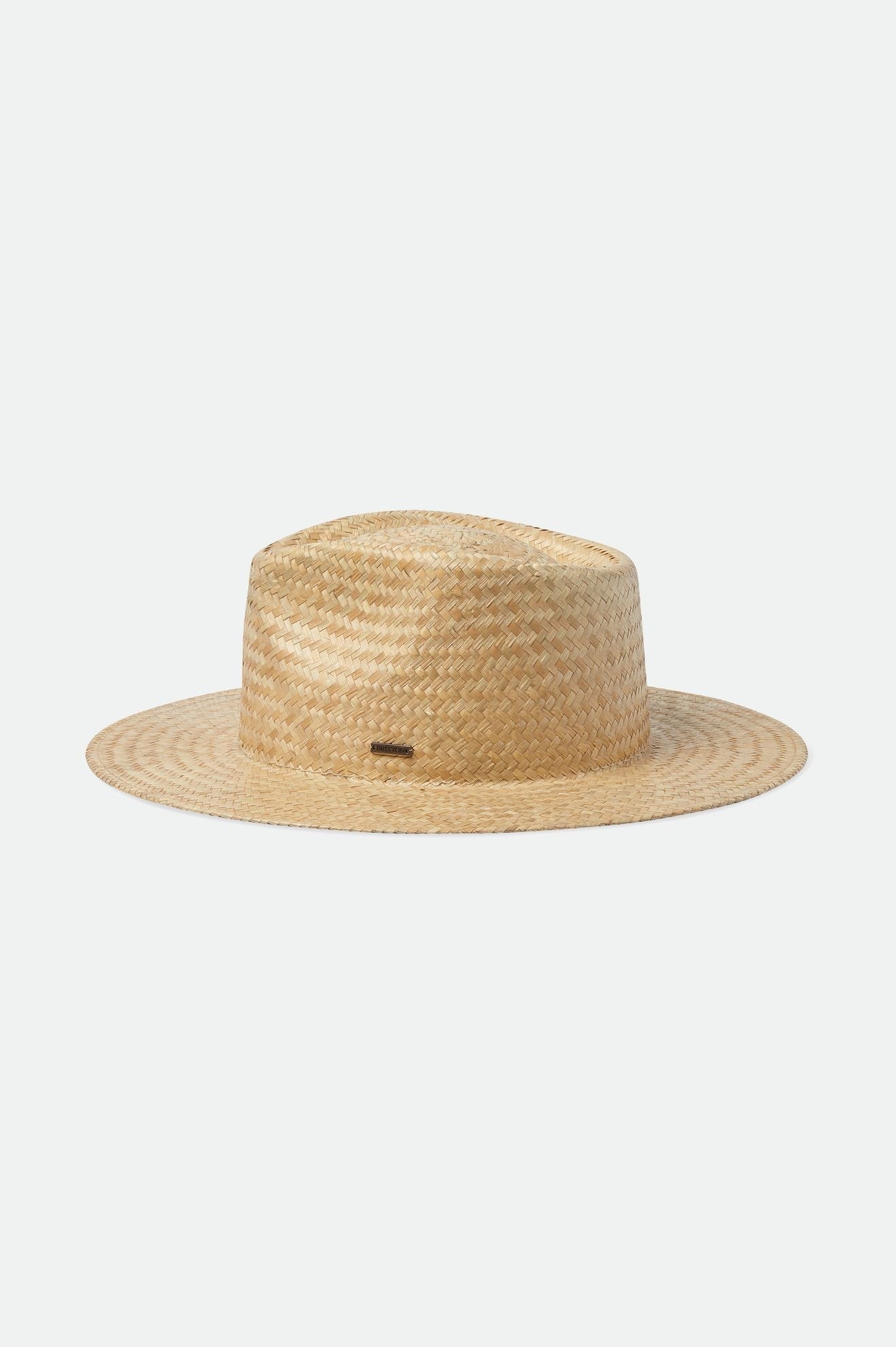 Beige Men's Brixton Marcos Palmilla Hats | 523718-LDZ