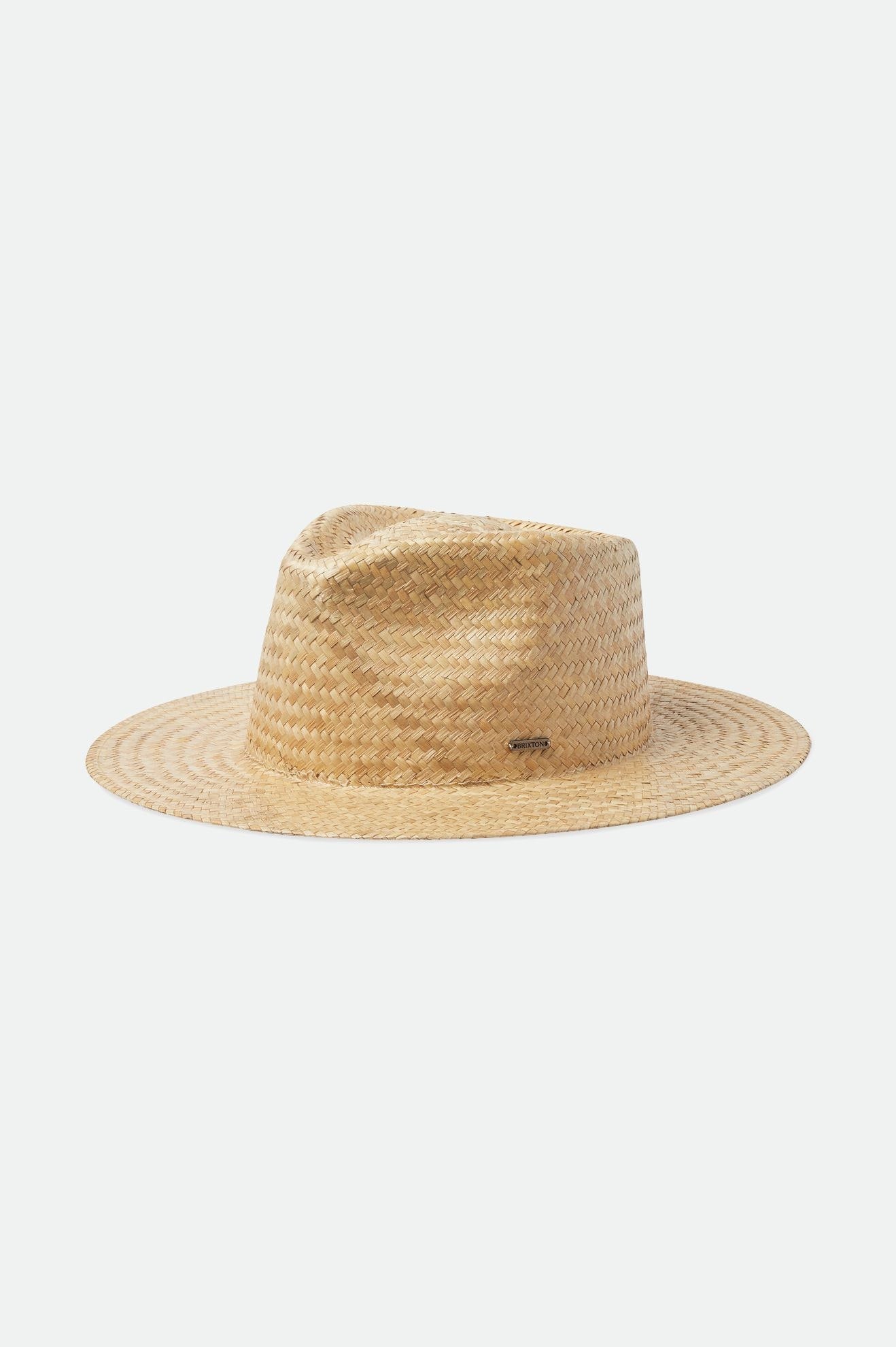 Beige Men\'s Brixton Marcos Palmilla Hats | 523718-LDZ