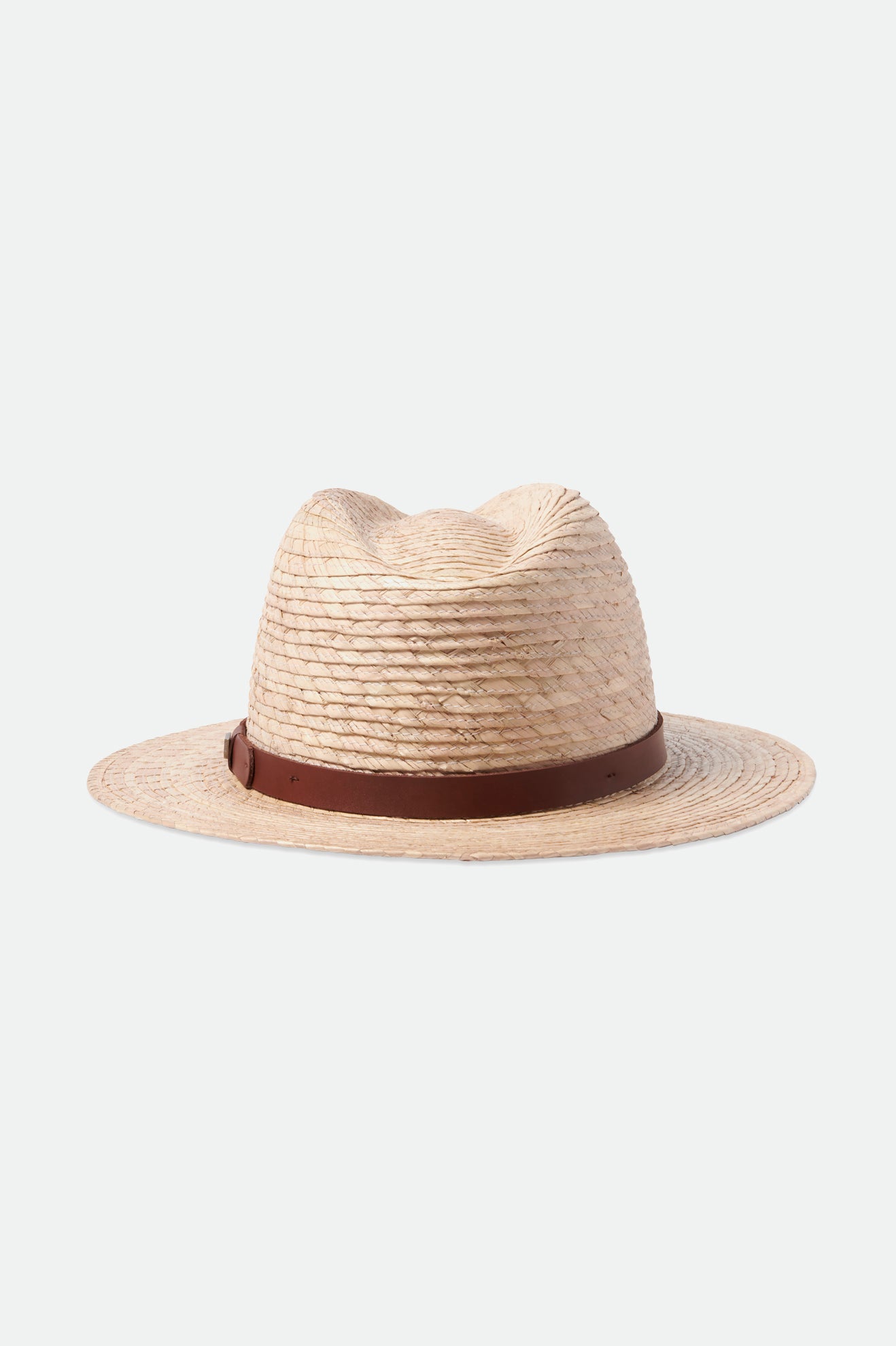 Beige Men's Brixton Messer Hats | 036412-GXM