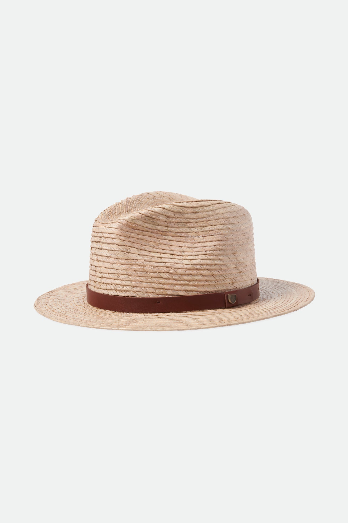 Beige Men\'s Brixton Messer Hats | 036412-GXM