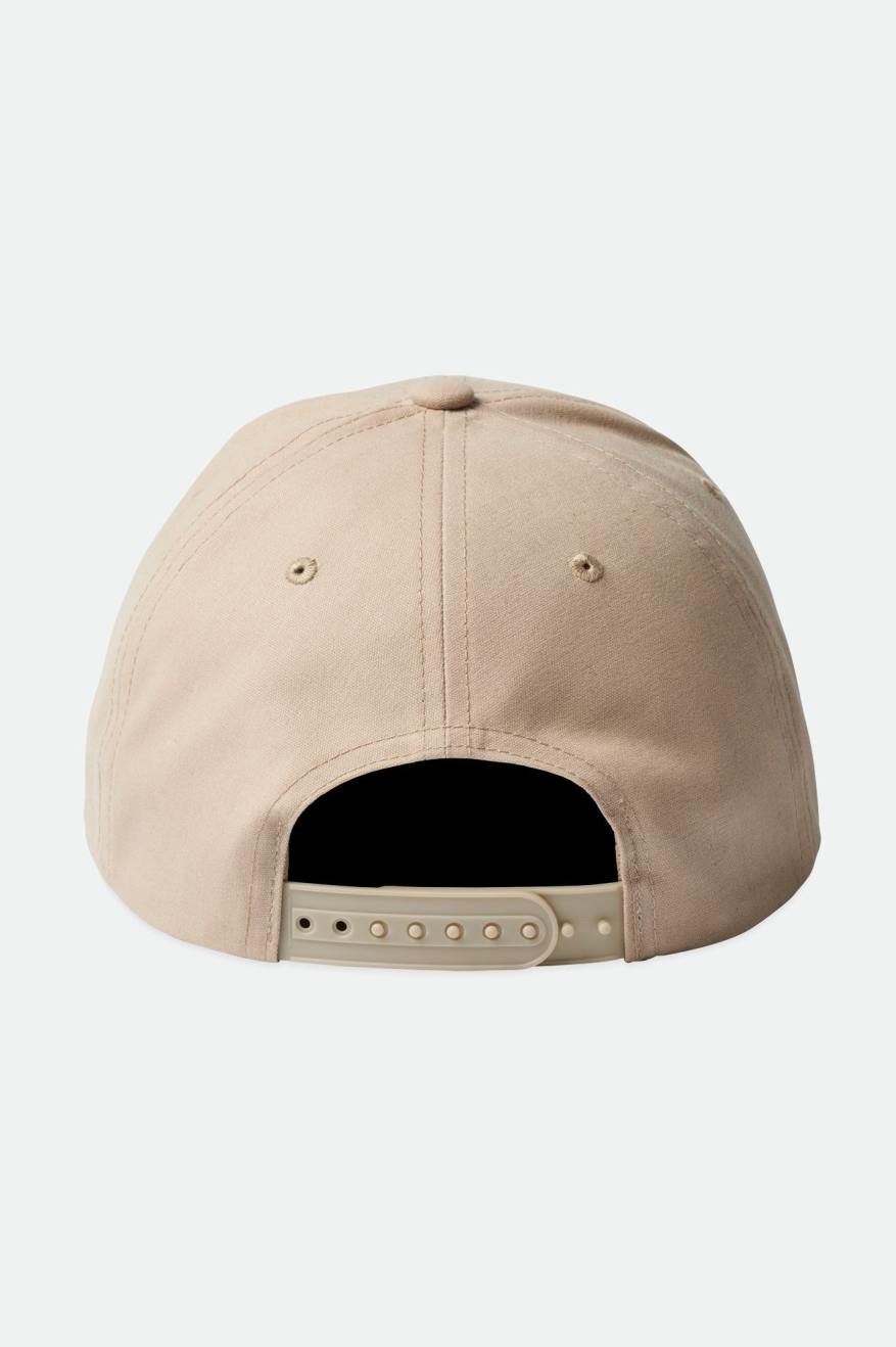 Beige Men's Brixton Palmer Proper NetPlus MP Caps | 630879-LXY