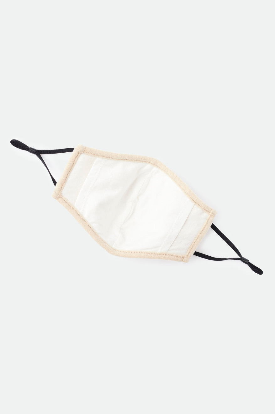 Beige Unisex Brixton Arctic Fleece Face Masks | 641723-OUK