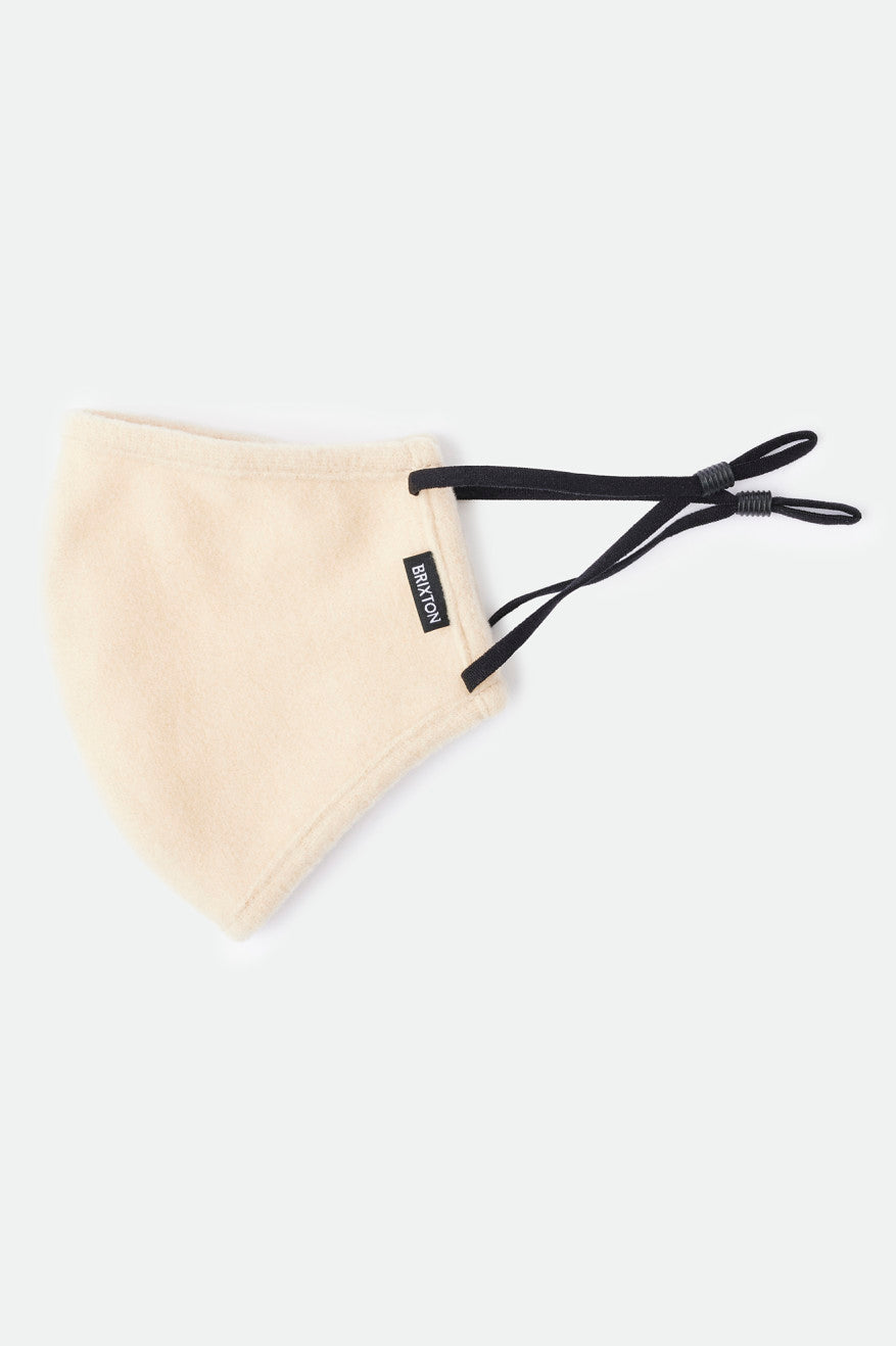 Beige Unisex Brixton Arctic Fleece Face Masks | 641723-OUK