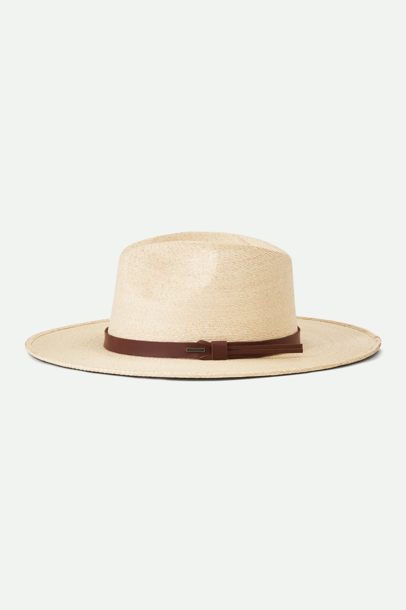 Beige Women's Brixton Field Proper Straw Hats | 385276-MJX