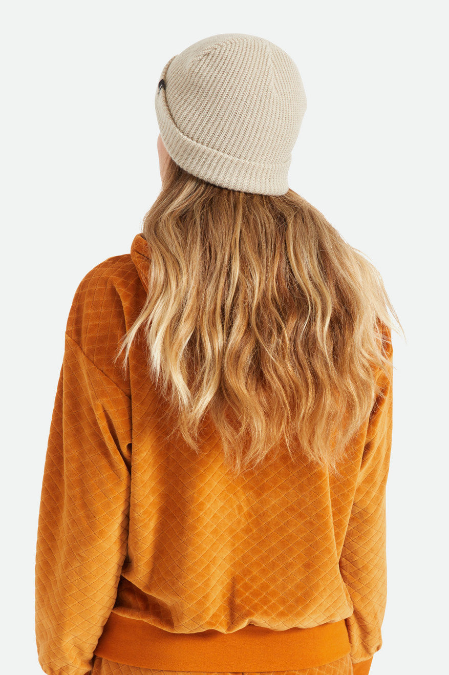 Beige Women's Brixton Heist Beanie | 586710-EBT