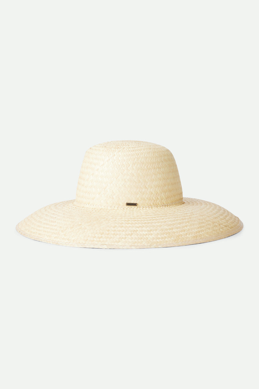 Beige Women's Brixton Janae Sun Hat Hats | 471062-DVZ